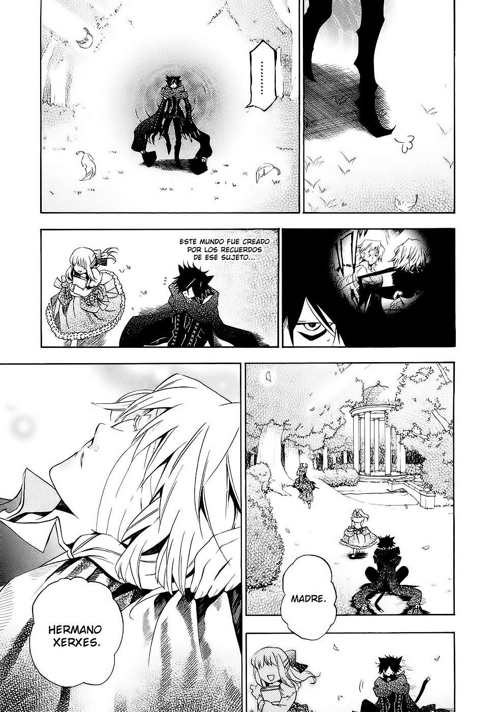 Read Pandora Hearts (ES) Manga Online