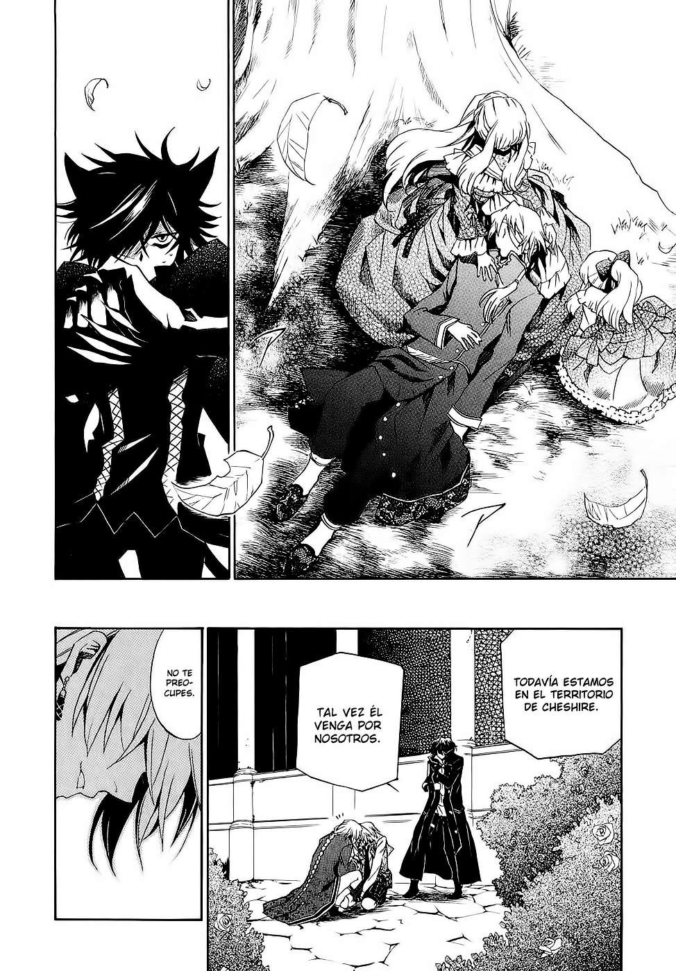 Read Pandora Hearts (ES) Manga Online