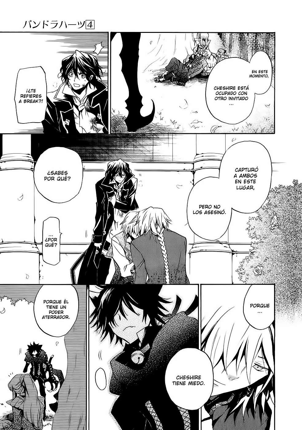 Read Pandora Hearts (ES) Manga Online