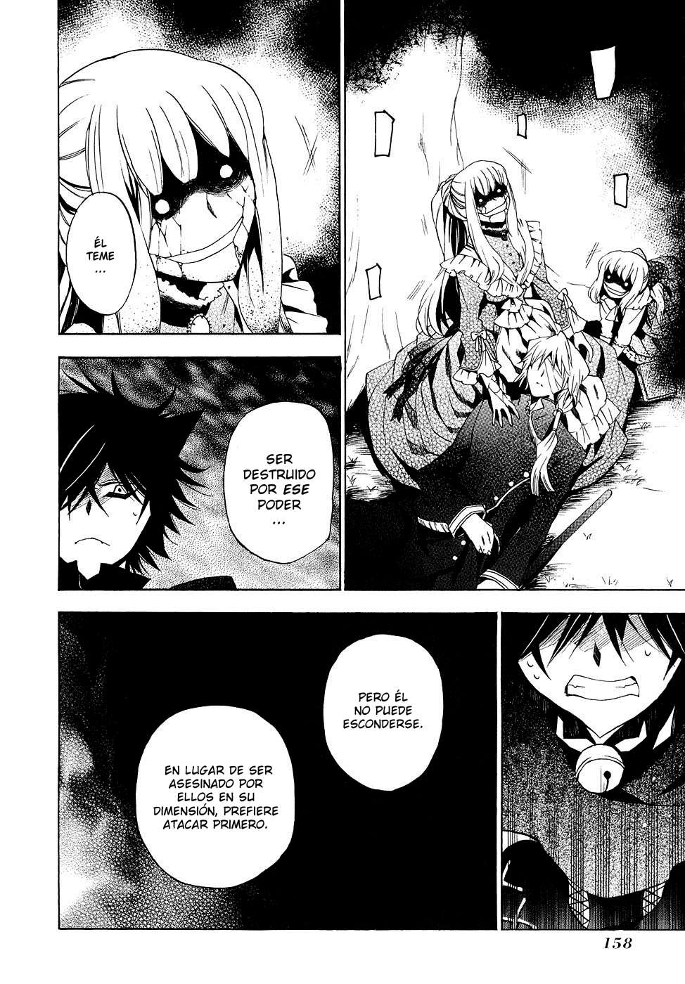 Read Pandora Hearts (ES) Manga Online