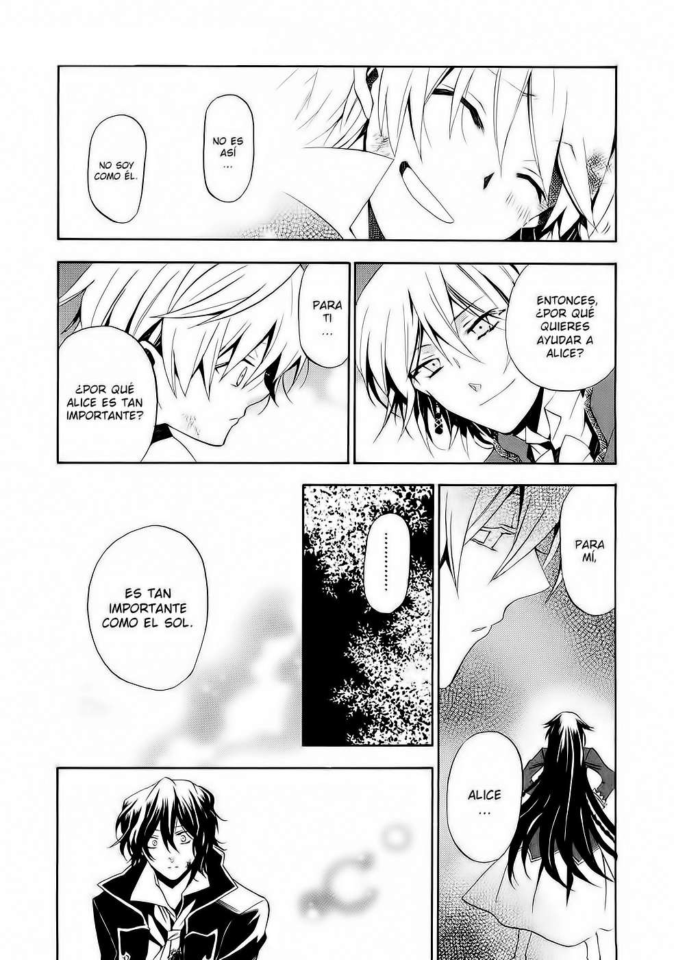 Read Pandora Hearts (ES) Manga Online