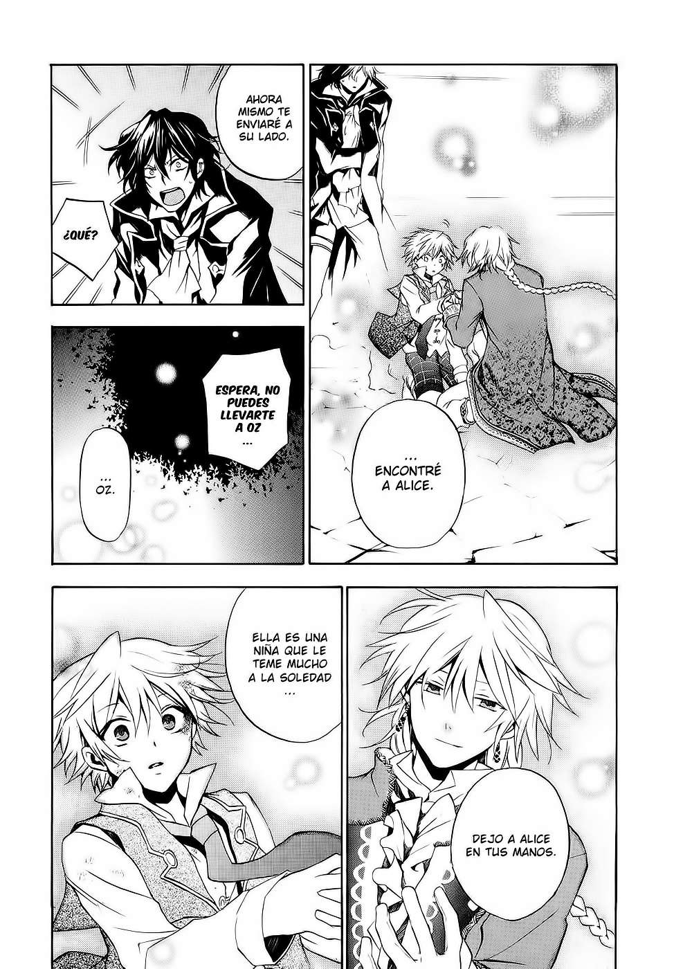Read Pandora Hearts (ES) Manga Online