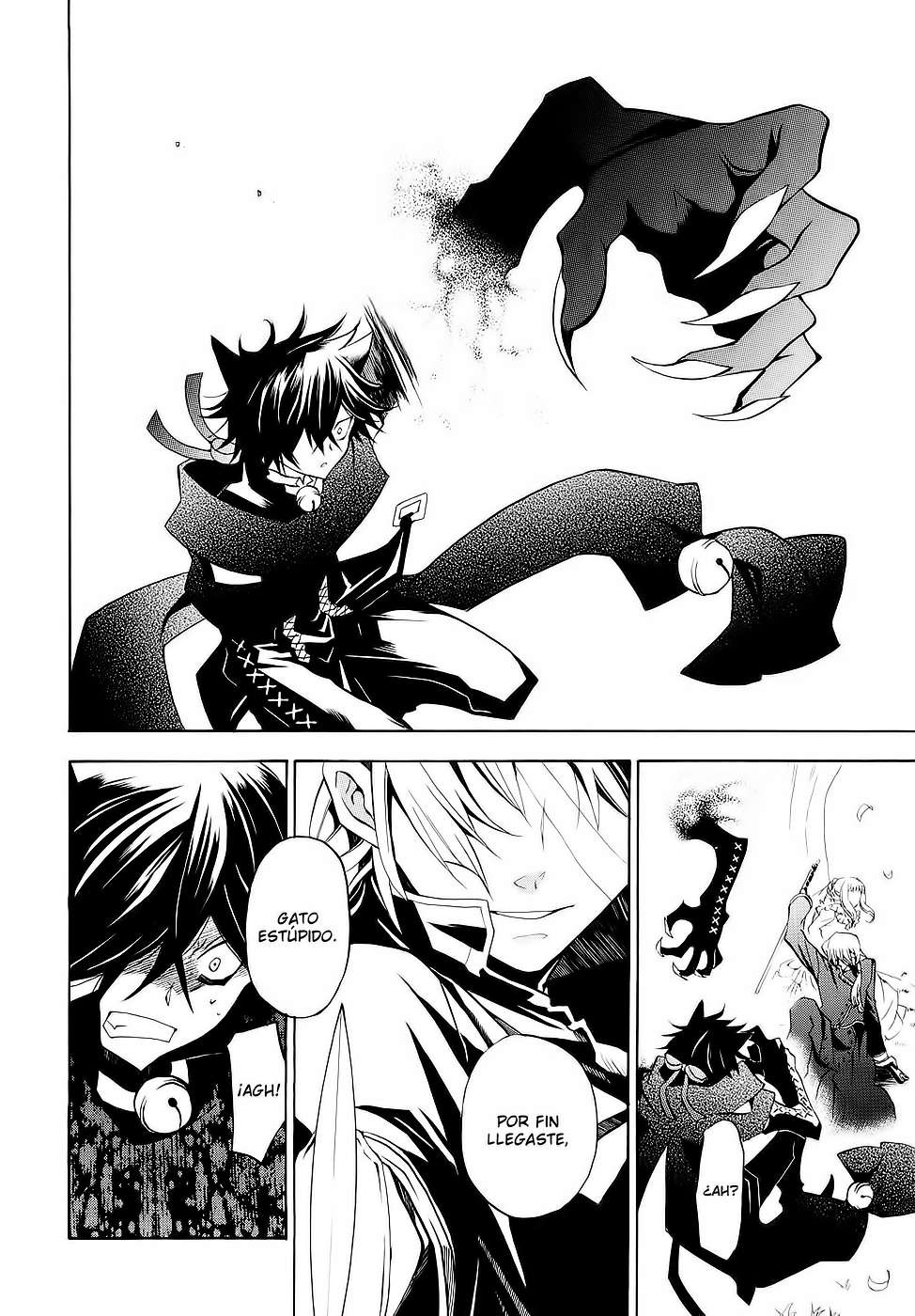 Read Pandora Hearts (ES) Manga Online
