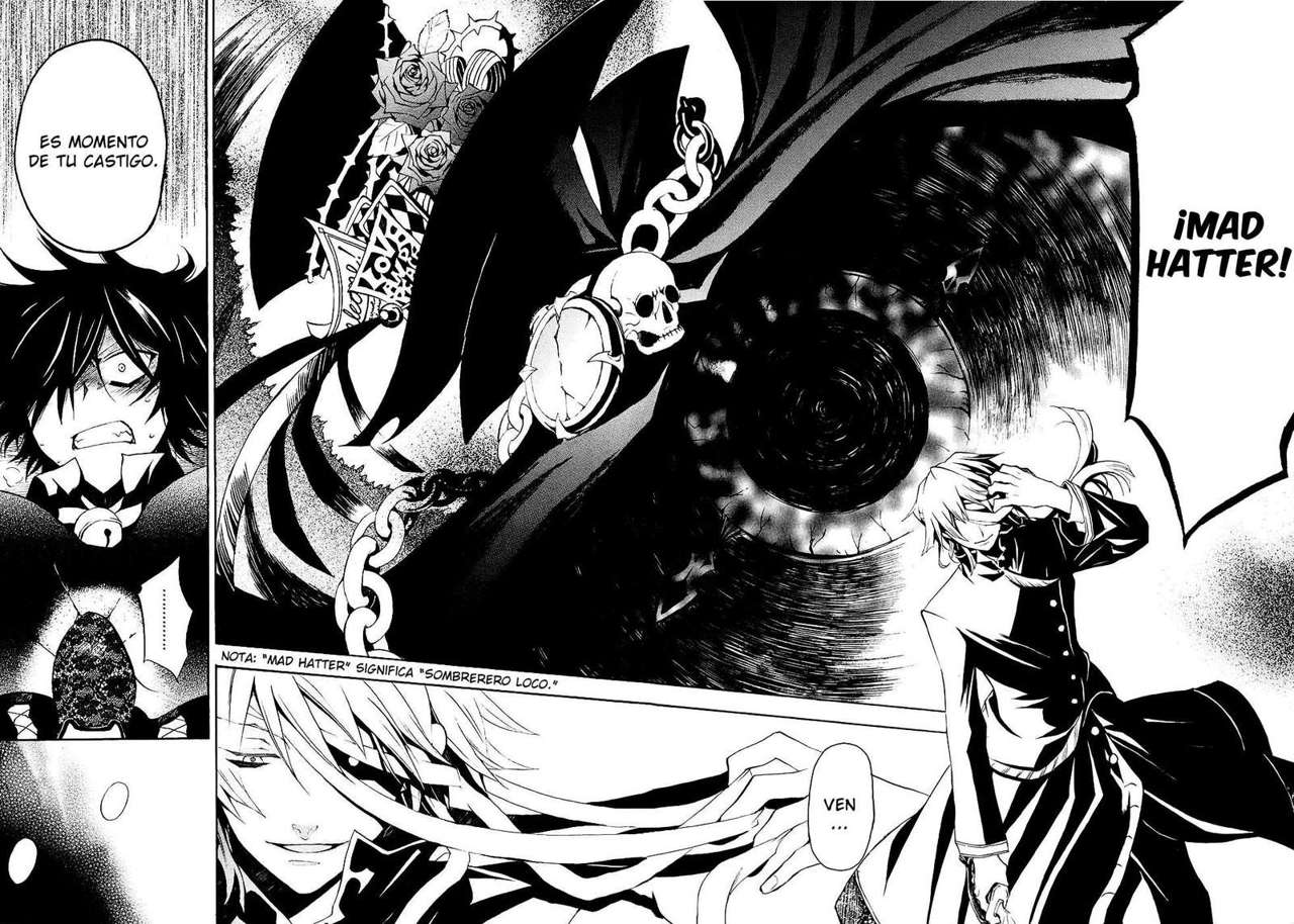 Read Pandora Hearts (ES) Manga Online