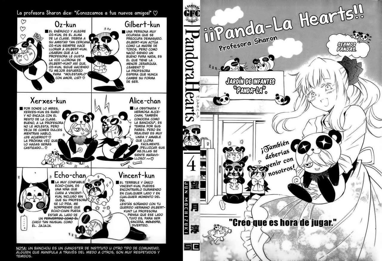 Read Pandora Hearts (ES) Manga Online