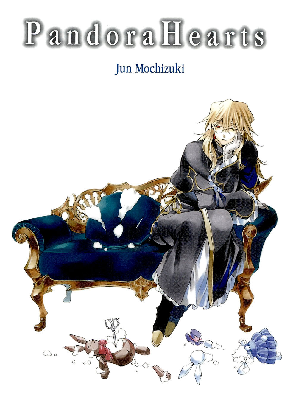 Read Pandora Hearts (ES) Manga Online