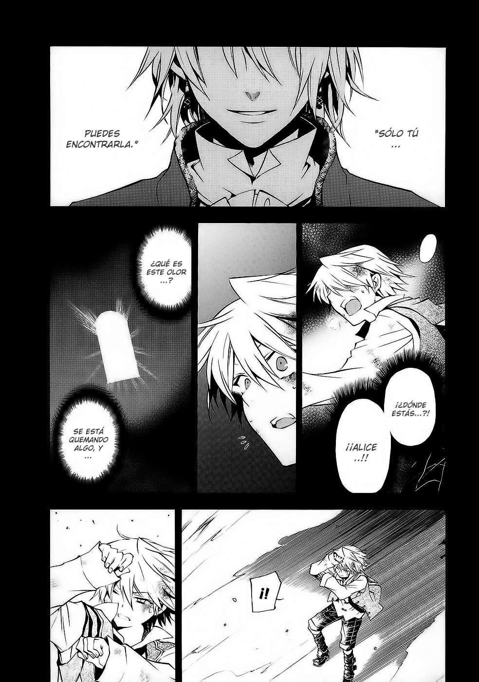 Read Pandora Hearts (ES) Manga Online