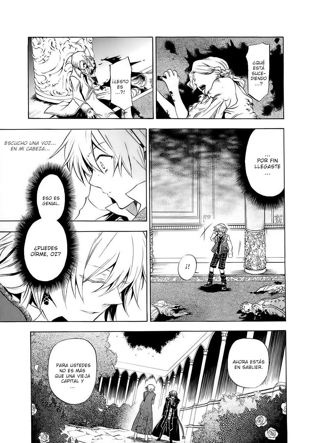 Read Pandora Hearts (ES) Manga Online