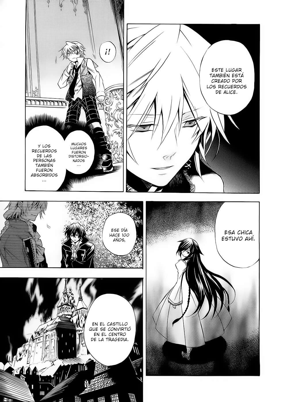 Read Pandora Hearts (ES) Manga Online