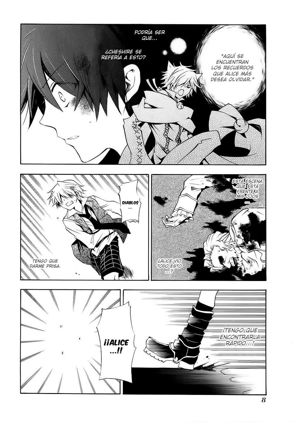Read Pandora Hearts (ES) Manga Online