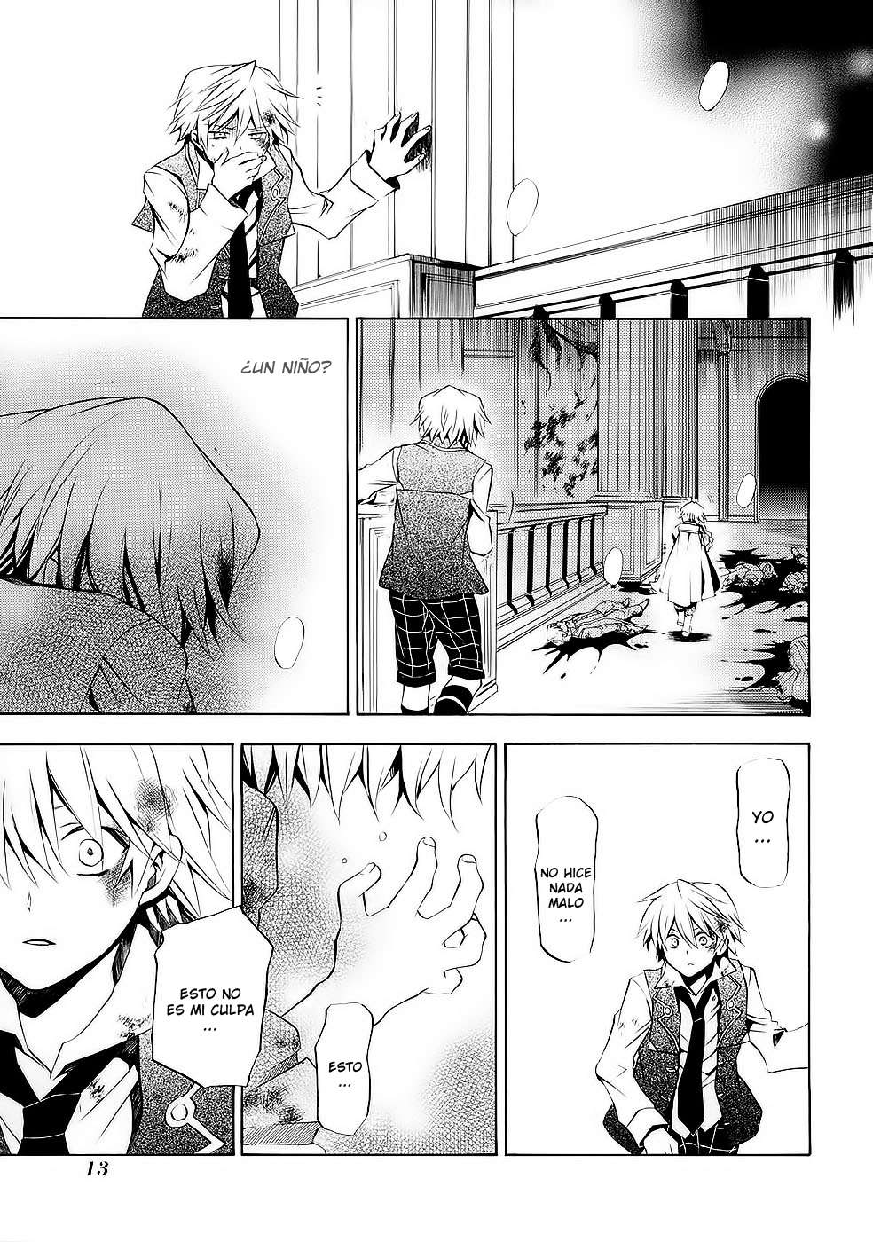 Read Pandora Hearts (ES) Manga Online