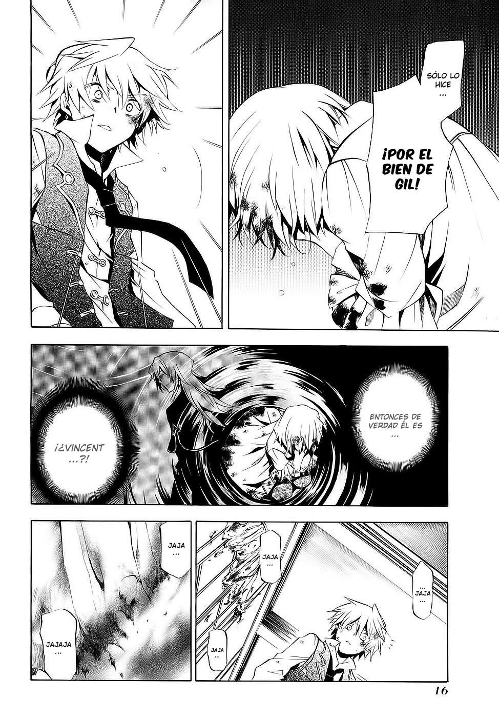 Read Pandora Hearts (ES) Manga Online