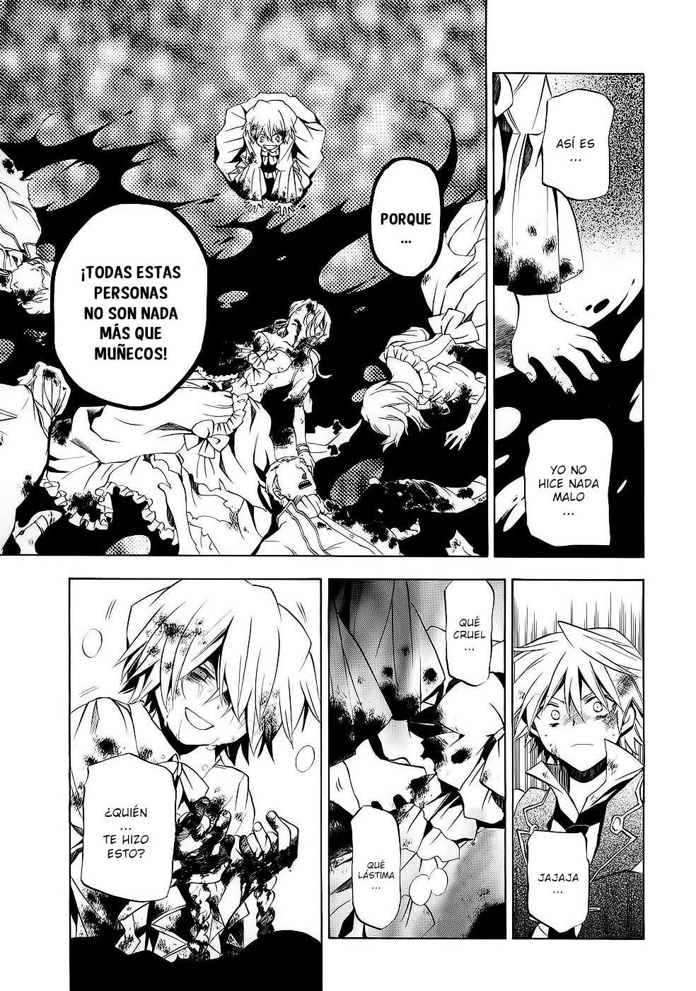 Read Pandora Hearts (ES) Manga Online