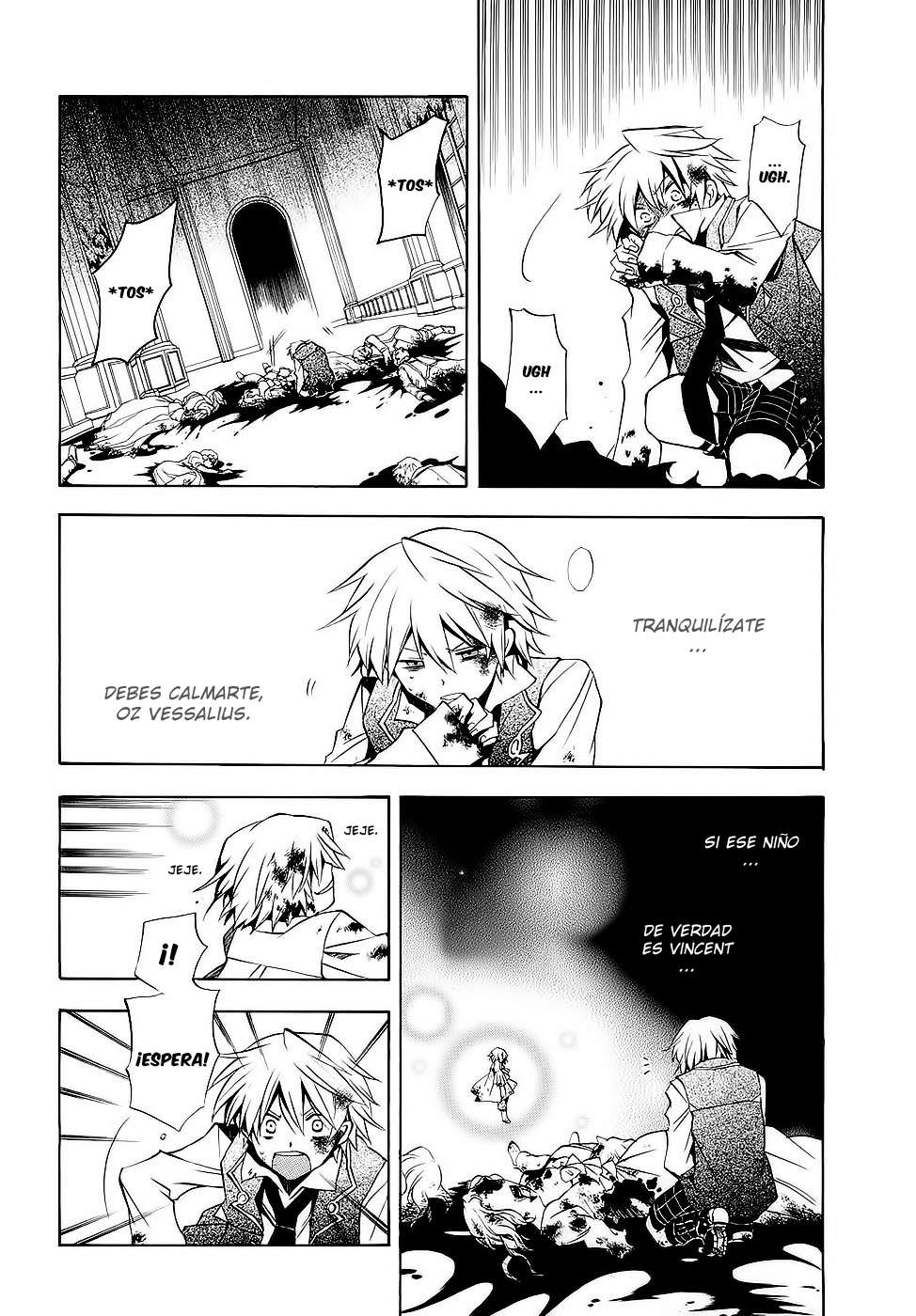 Read Pandora Hearts (ES) Manga Online