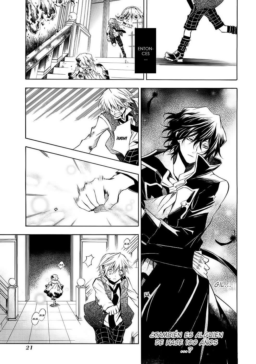 Read Pandora Hearts (ES) Manga Online