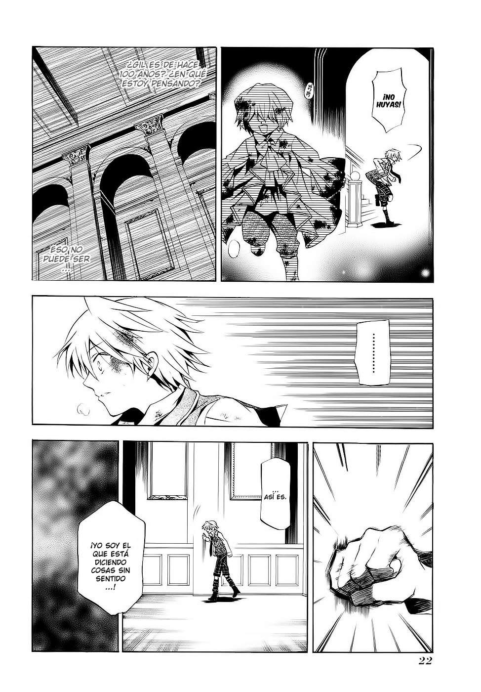 Read Pandora Hearts (ES) Manga Online