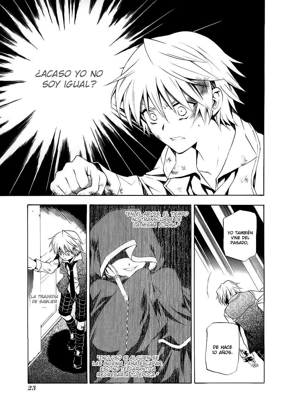 Read Pandora Hearts (ES) Manga Online