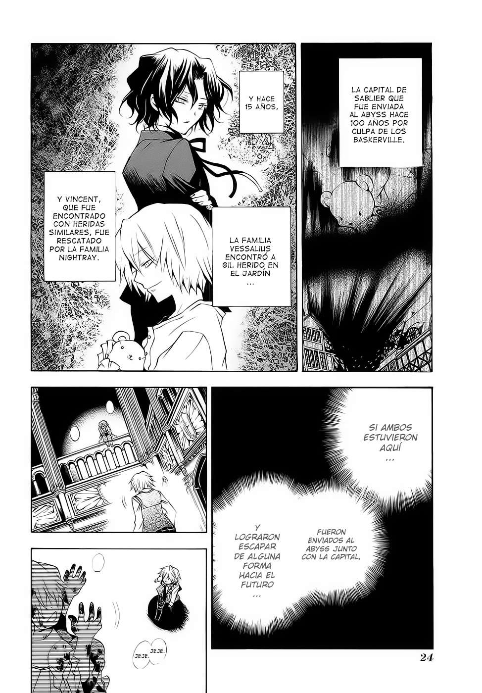 Read Pandora Hearts (ES) Manga Online
