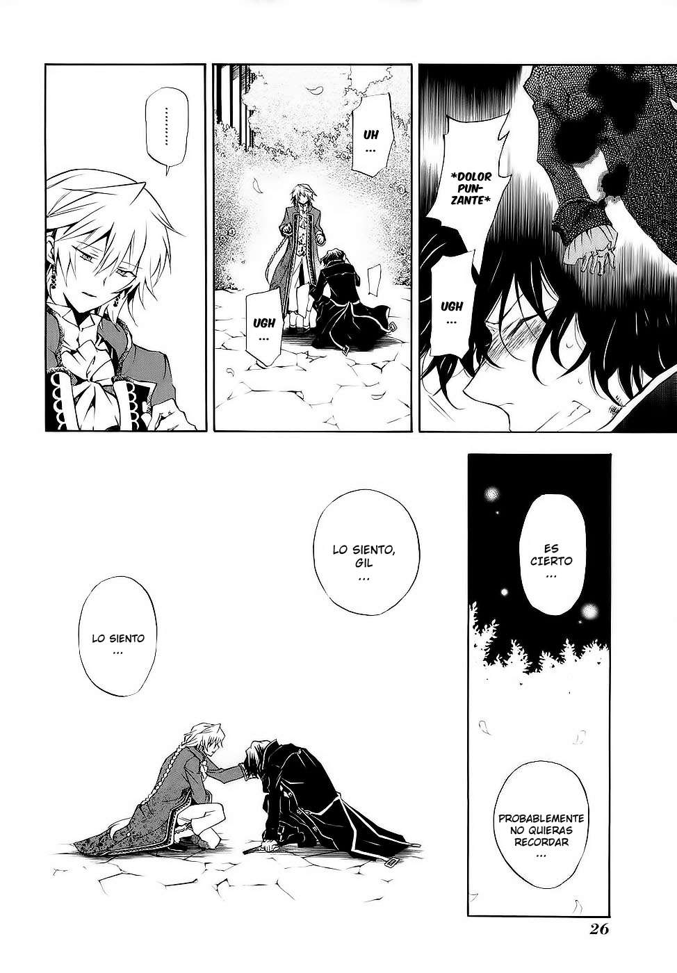 Read Pandora Hearts (ES) Manga Online