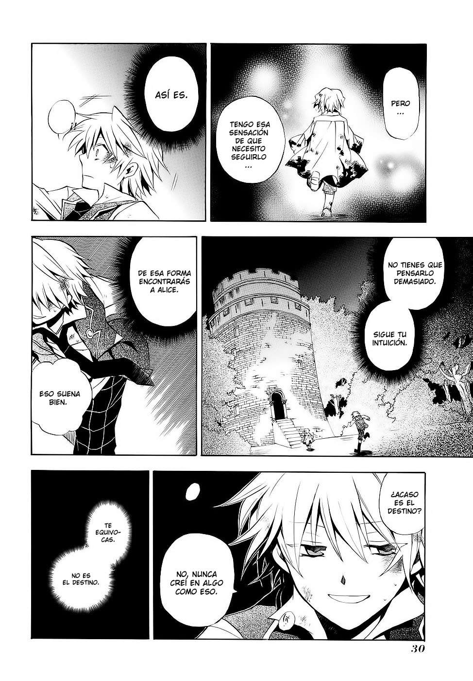 Read Pandora Hearts (ES) Manga Online
