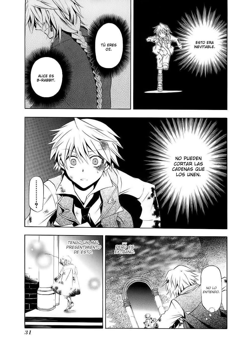 Read Pandora Hearts (ES) Manga Online