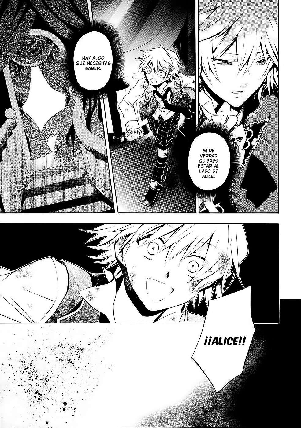 Read Pandora Hearts (ES) Manga Online