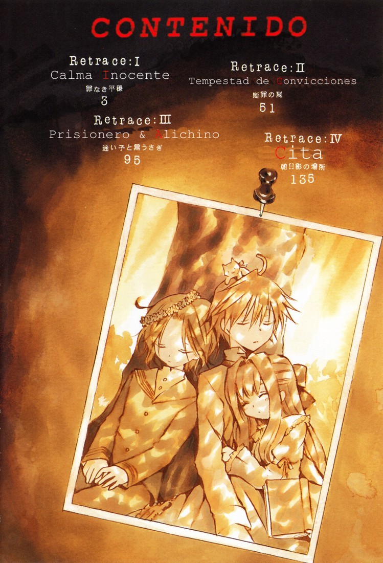 Read Pandora Hearts (ES) Manga Online