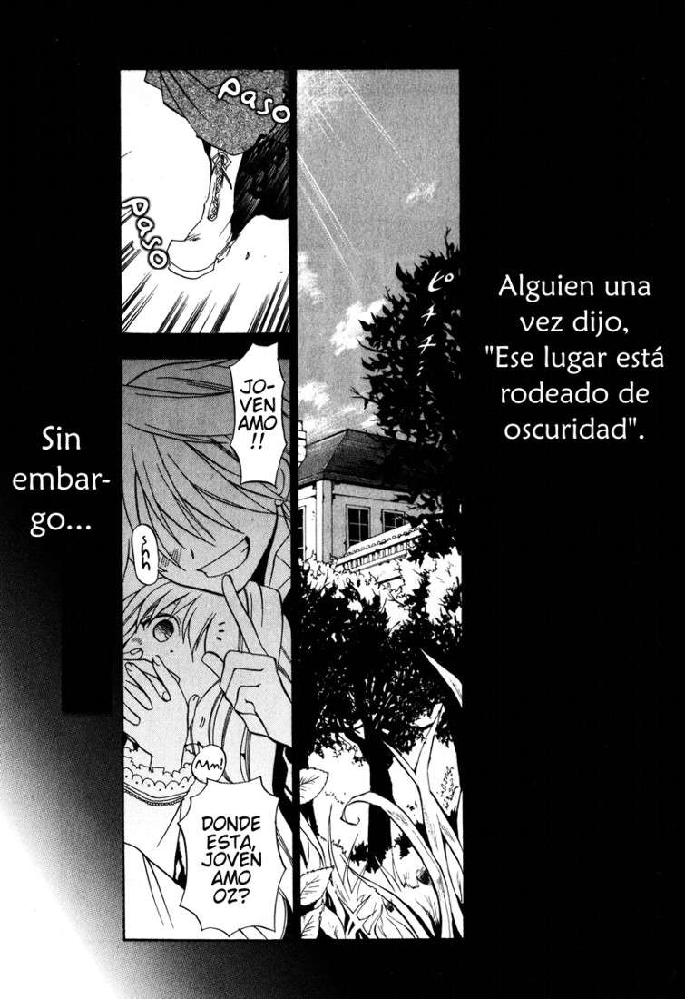 Read Pandora Hearts (ES) Manga Online