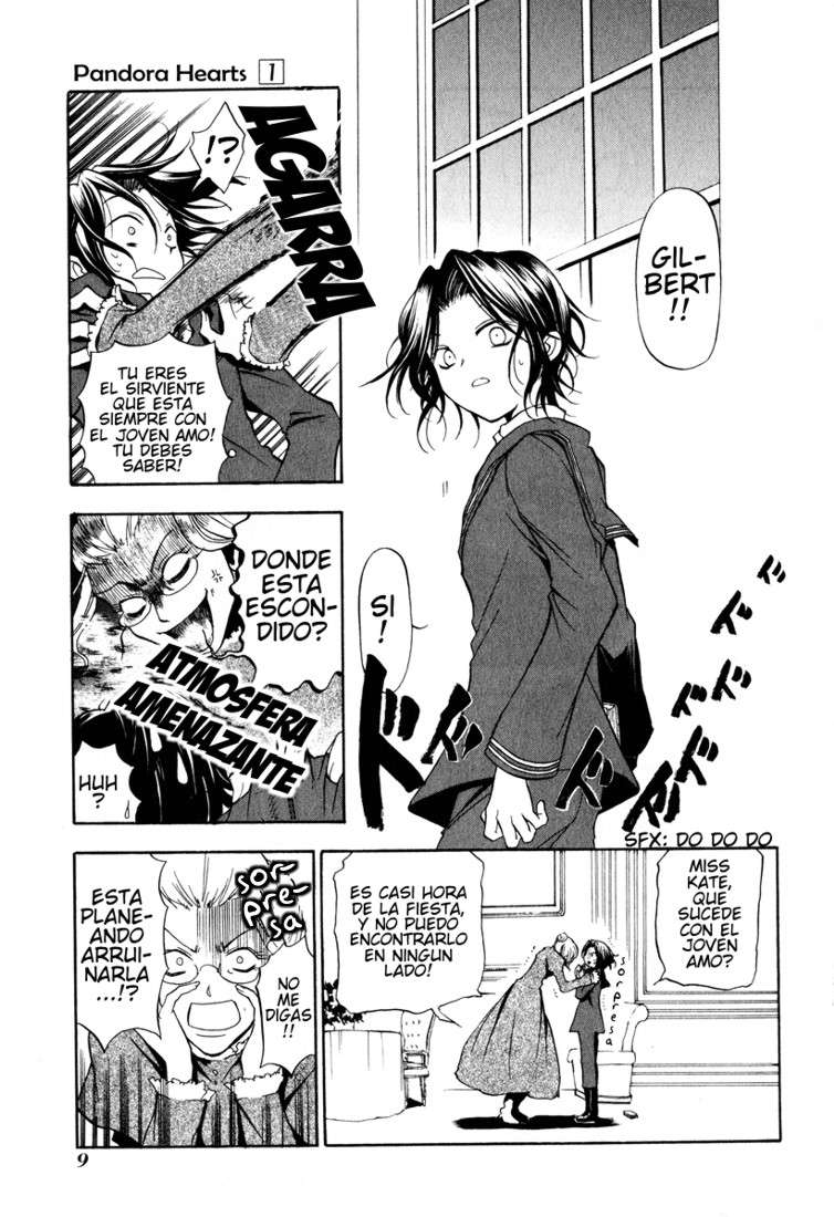 Read Pandora Hearts (ES) Manga Online