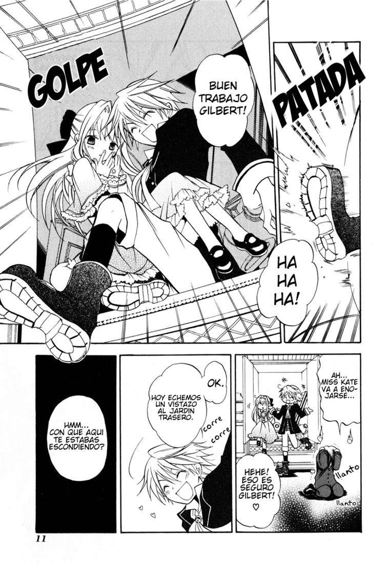 Read Pandora Hearts (ES) Manga Online
