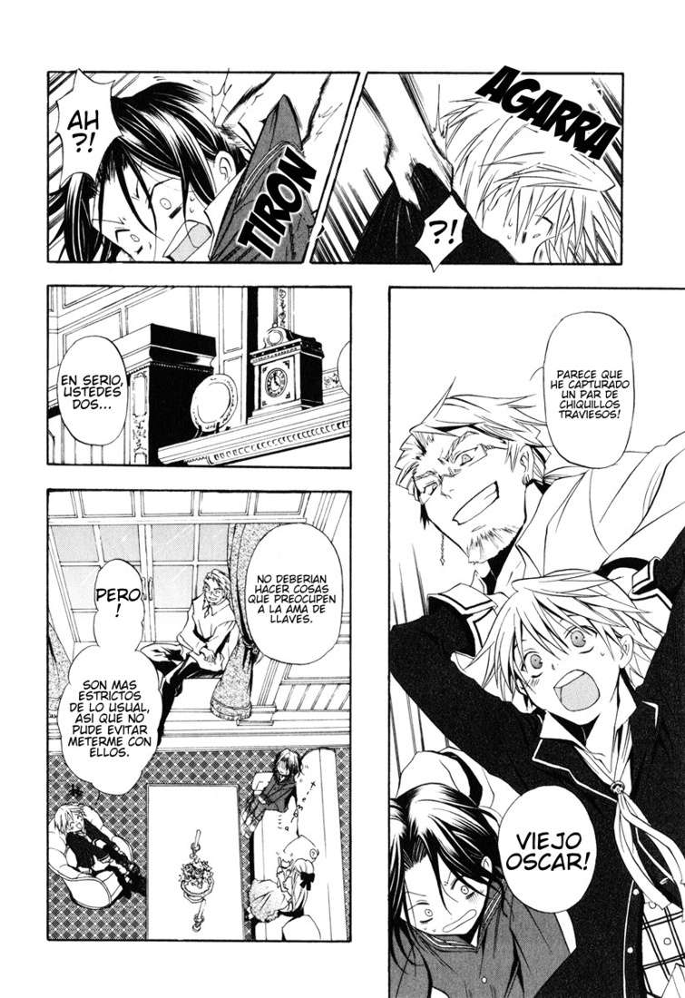 Read Pandora Hearts (ES) Manga Online