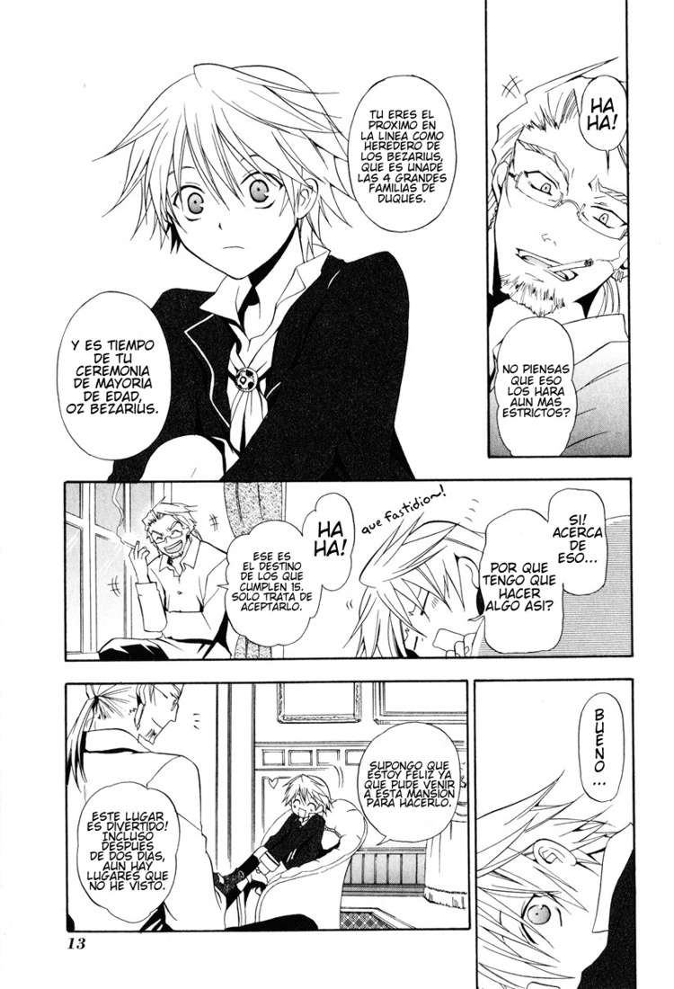 Read Pandora Hearts (ES) Manga Online