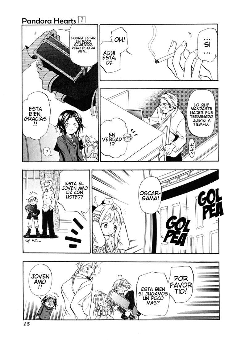Read Pandora Hearts (ES) Manga Online