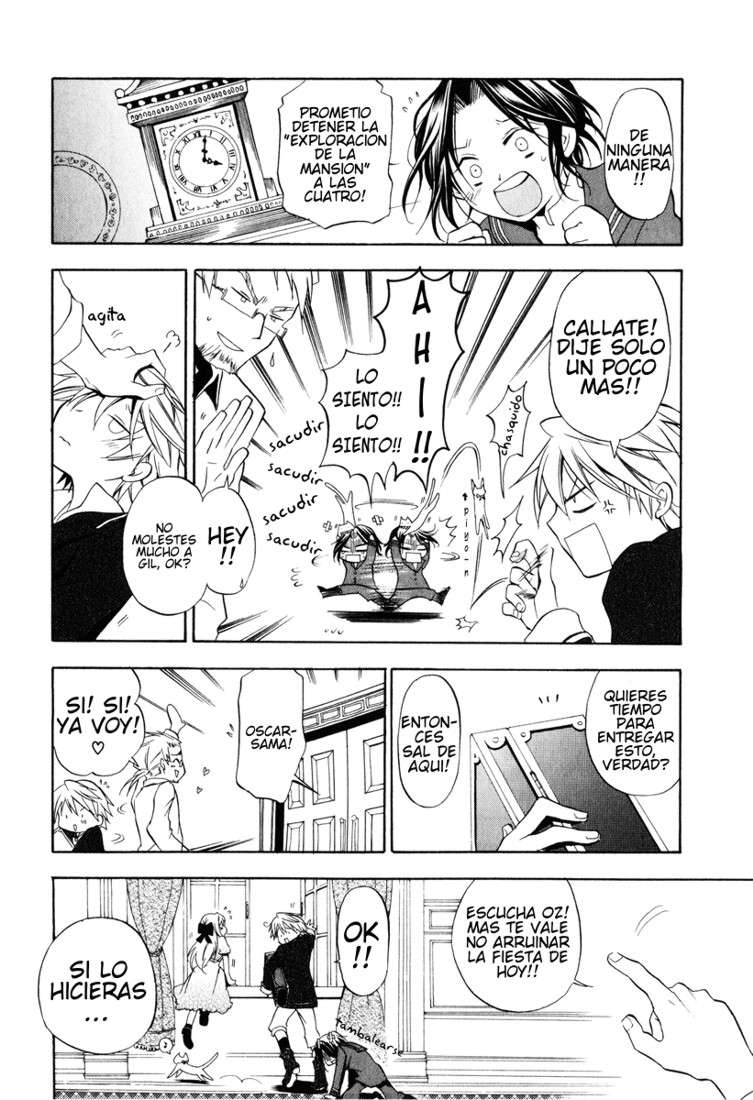 Read Pandora Hearts (ES) Manga Online