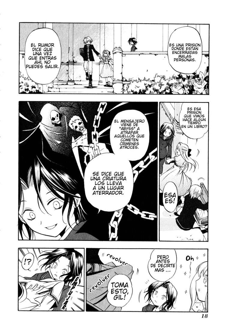 Read Pandora Hearts (ES) Manga Online