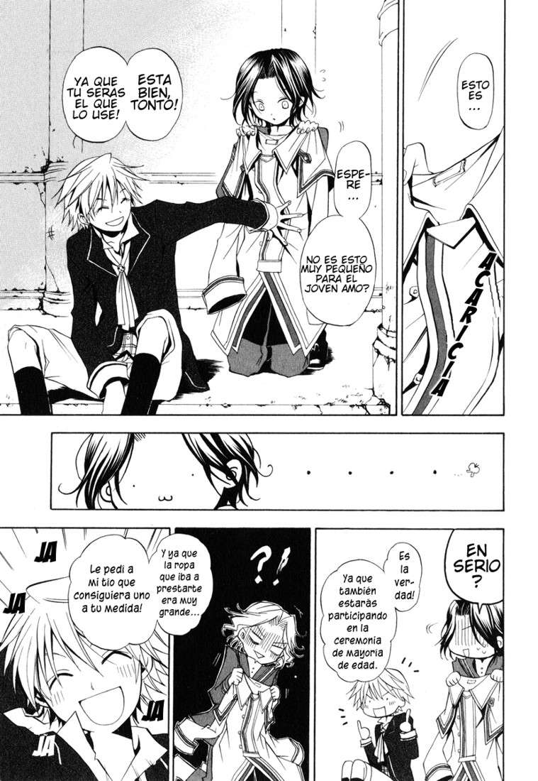 Read Pandora Hearts (ES) Manga Online