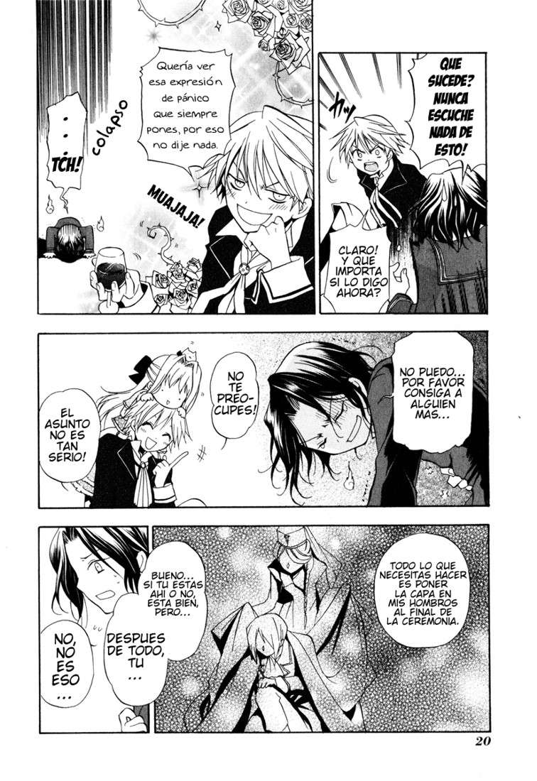 Read Pandora Hearts (ES) Manga Online
