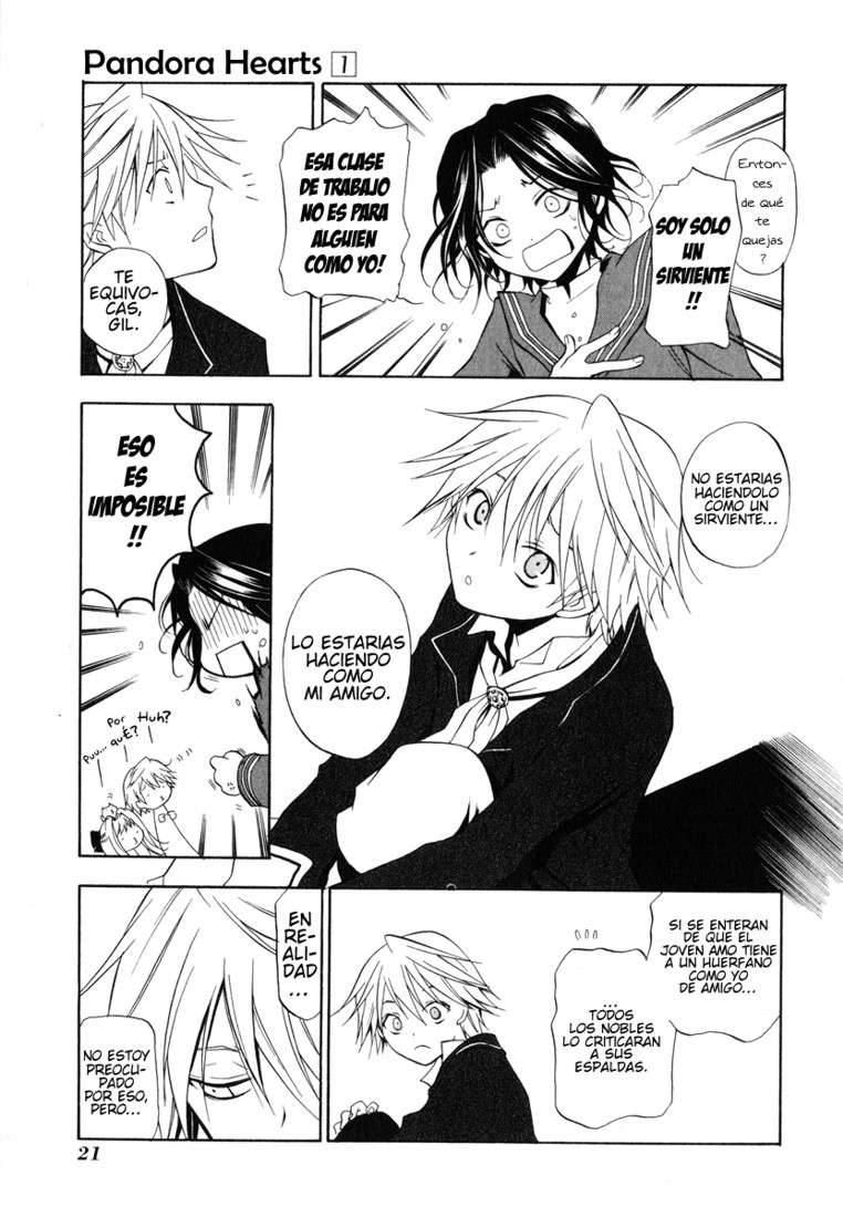 Read Pandora Hearts (ES) Manga Online