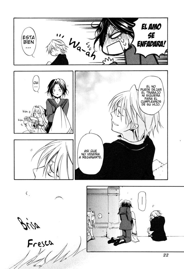 Read Pandora Hearts (ES) Manga Online