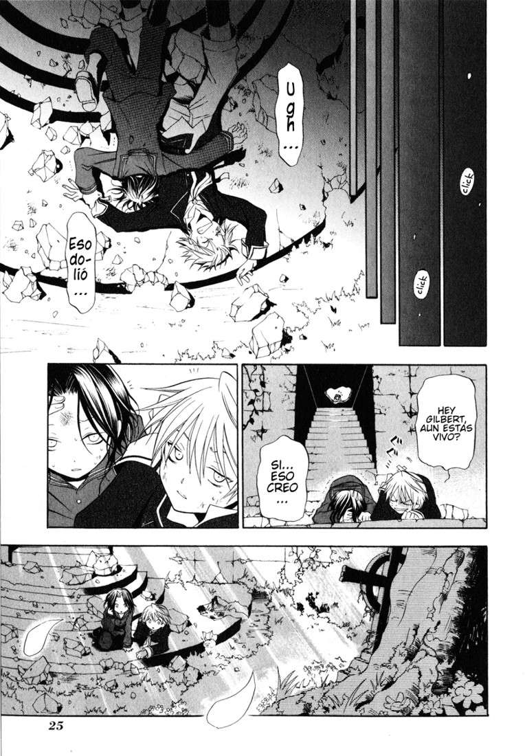 Read Pandora Hearts (ES) Manga Online