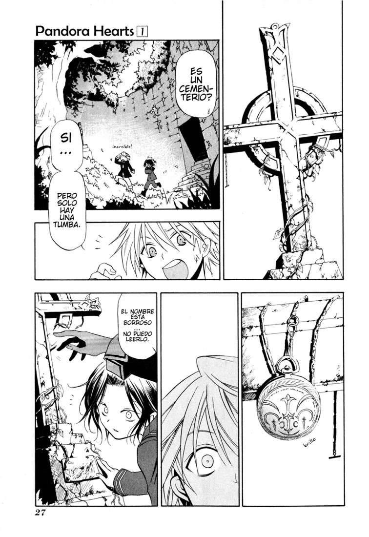 Read Pandora Hearts (ES) Manga Online