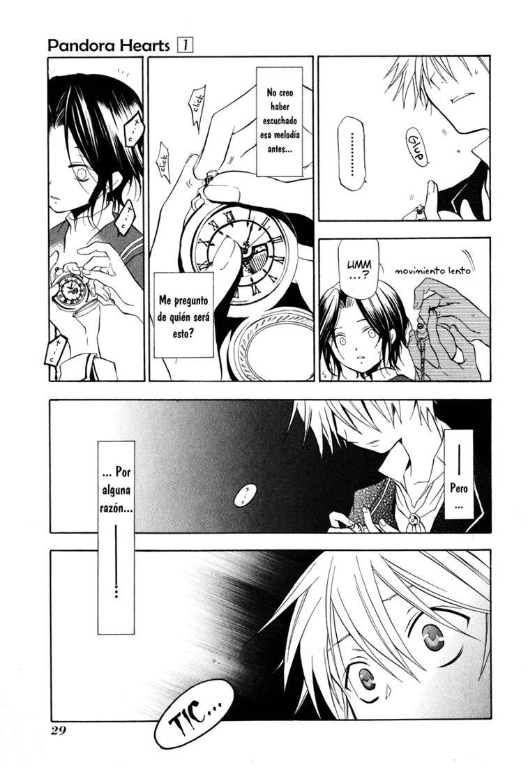 Read Pandora Hearts (ES) Manga Online