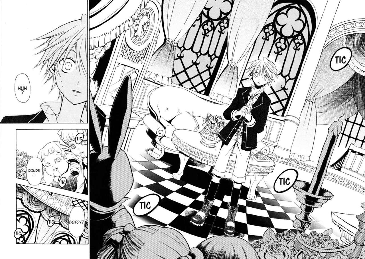 Read Pandora Hearts (ES) Manga Online