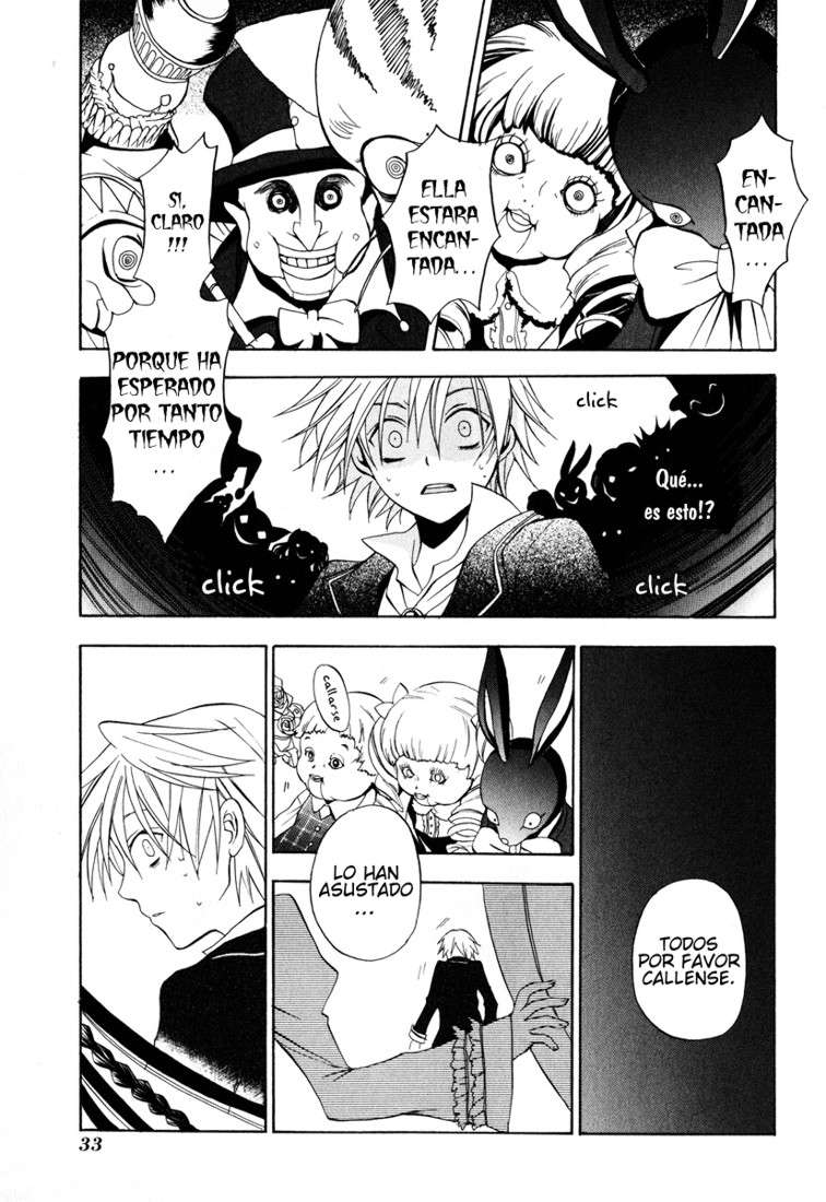 Read Pandora Hearts (ES) Manga Online