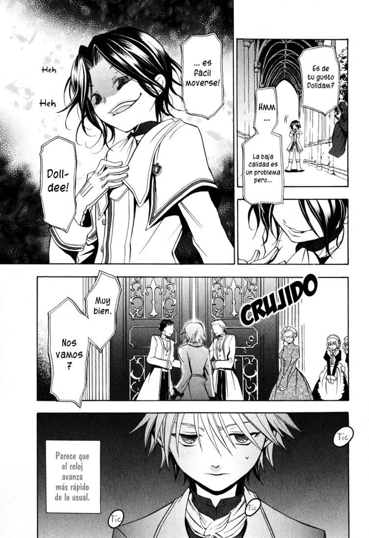 Read Pandora Hearts (ES) Manga Online