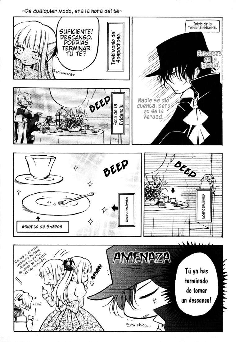 Read Pandora Hearts (ES) Manga Online