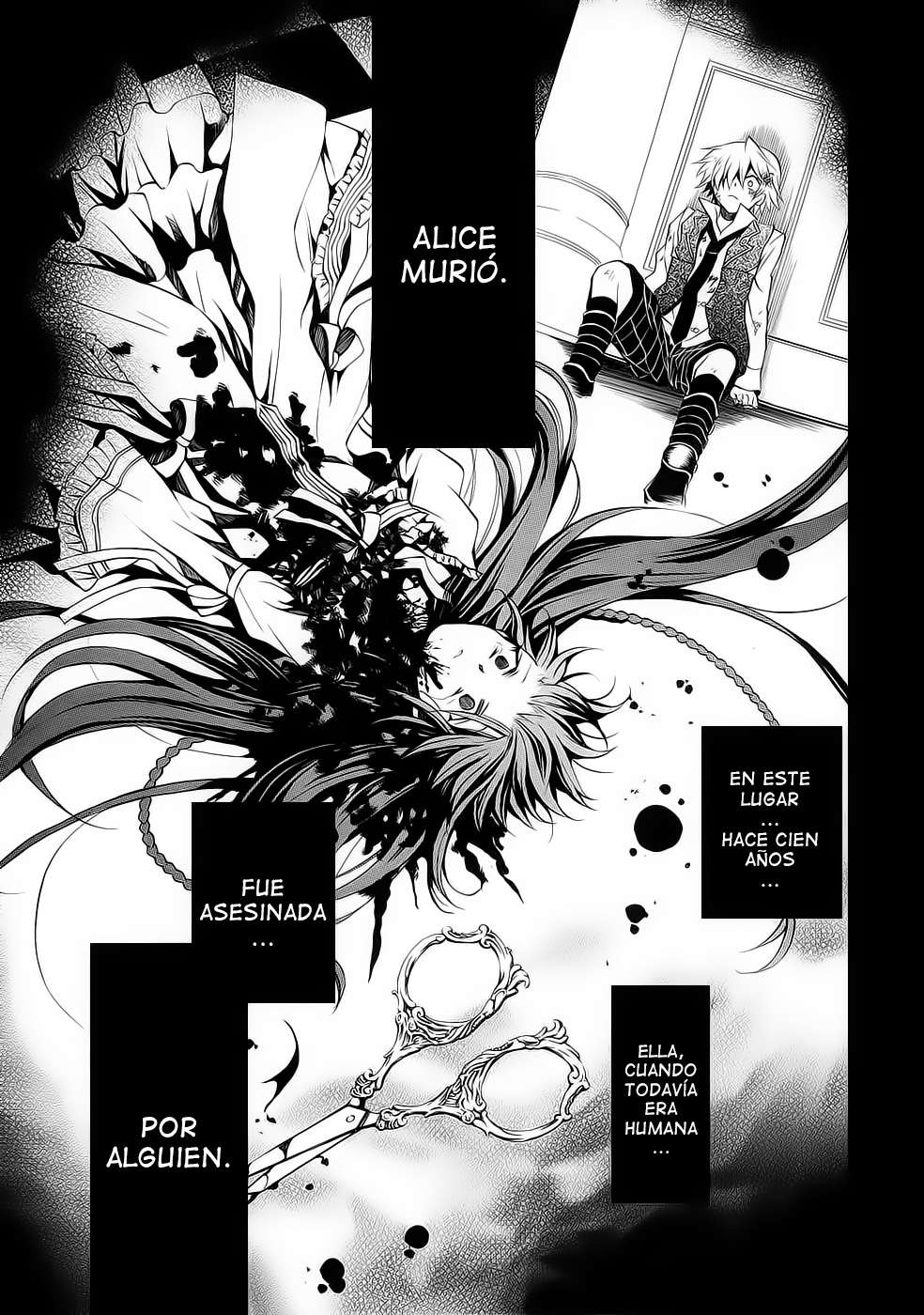 Read Pandora Hearts (ES) Manga Online