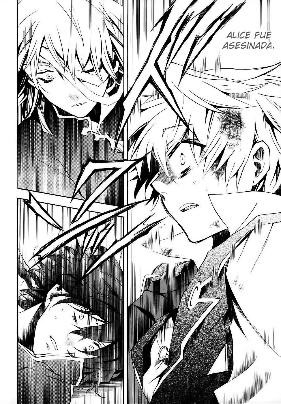 Read Pandora Hearts (ES) Manga Online