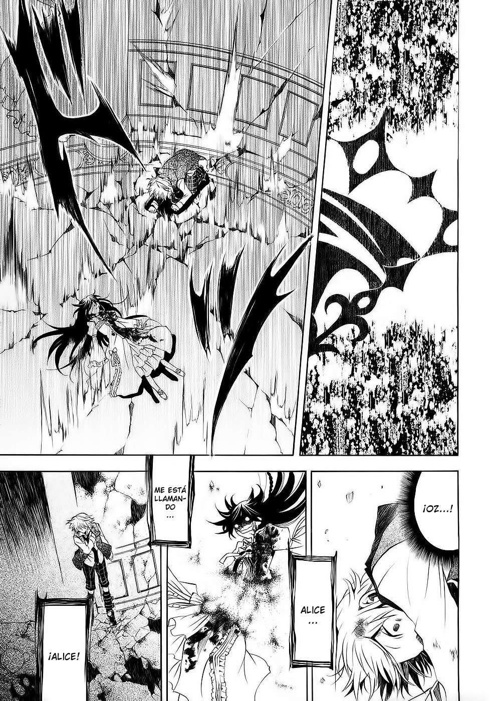 Read Pandora Hearts (ES) Manga Online