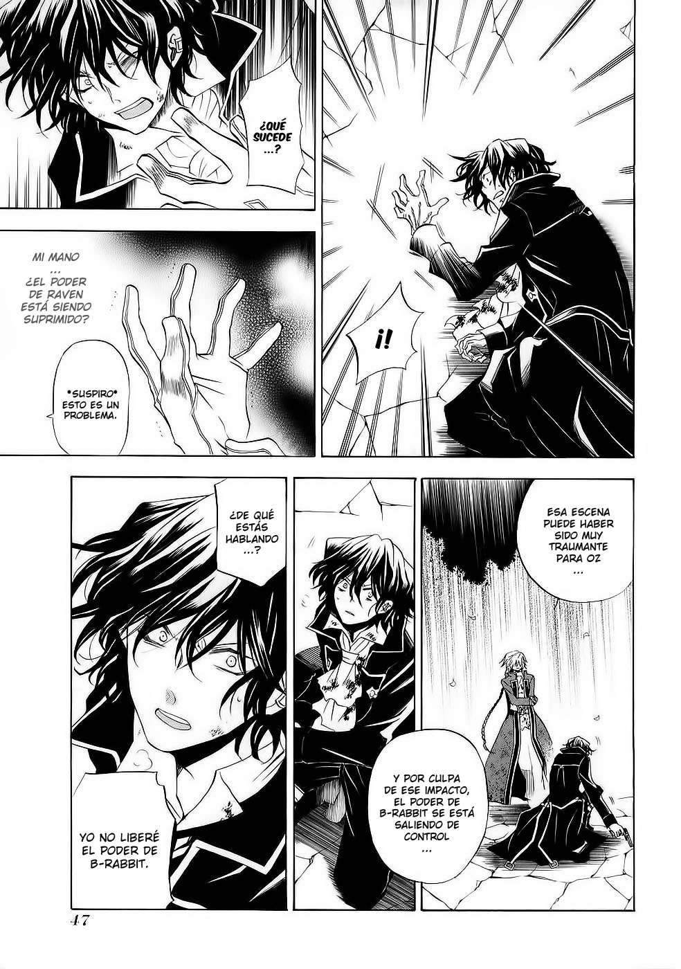 Read Pandora Hearts (ES) Manga Online